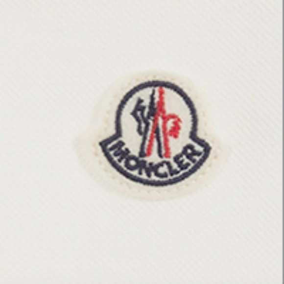 BNWT MONCLER Baby PAGLIACCETTO onesie, size 3-6 months - Picture 4 of 8